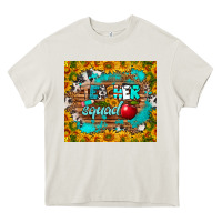 Cream teacher squad tumbler Heavy Core Tee - BundleAndBundleShop