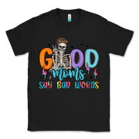 Black good moms say bad words Classic Tee - MaliasSmallBusiness