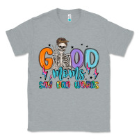 Heather Grey good moms say bad words Classic Tee - MaliasSmallBusiness
