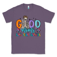 Lavender good moms say bad words Classic Tee - MaliasSmallBusiness