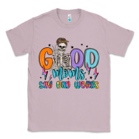 Lilac good moms say bad words Classic Tee - MaliasSmallBusiness