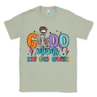 Matcha good moms say bad words Classic Tee - MaliasSmallBusiness