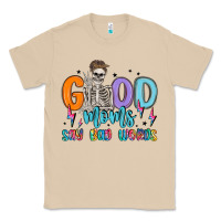 Mushroom good moms say bad words Classic Tee - MaliasSmallBusiness