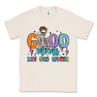 Natural good moms say bad words Classic Tee - MaliasSmallBusiness