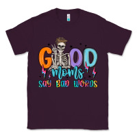 Plum good moms say bad words Classic Tee - MaliasSmallBusiness