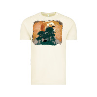 Vintage Arctic wilderness leopard Vintage Tee - MaliasSmallBusiness