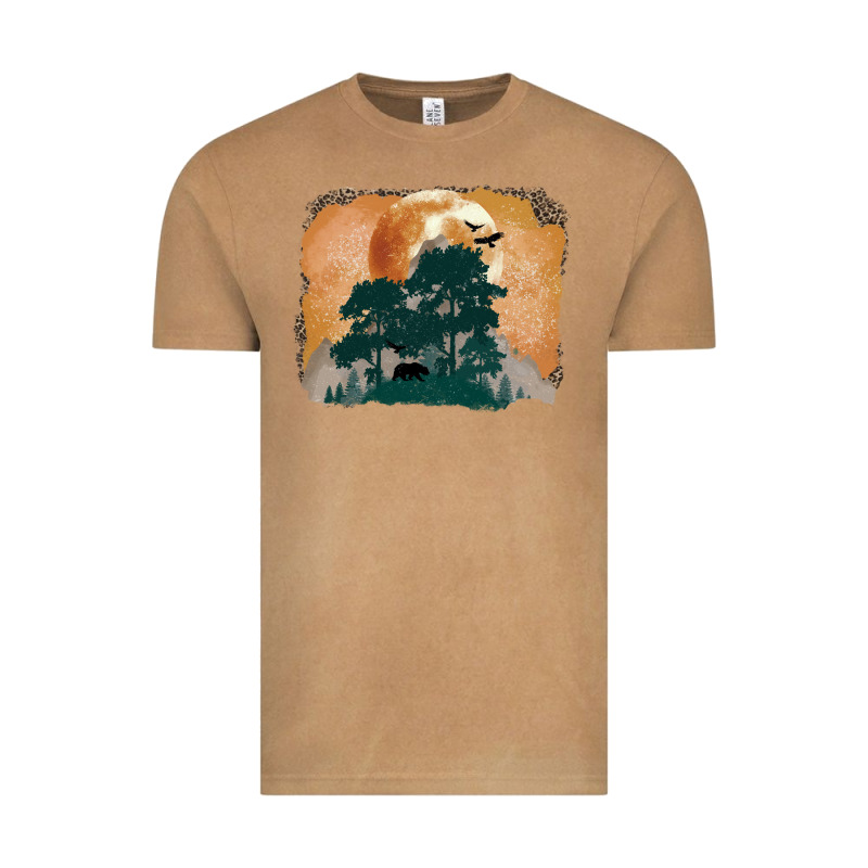 Wilderness Leopard Vintage Tee by MaliasSmallBusiness | Teevron