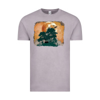 Vintage Zinc wilderness leopard Vintage Tee - MaliasSmallBusiness