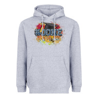 Heather Grey #done class of 2024 Heavyweight Hoodie - CowGirlArtShop