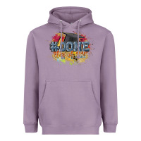 Lavender #done class of 2024 Heavyweight Hoodie - CowGirlArtShop