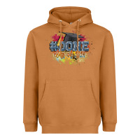 Meerkat #done class of 2024 Heavyweight Hoodie - CowGirlArtShop