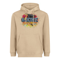 Mushroom #done class of 2024 Heavyweight Hoodie - CowGirlArtShop