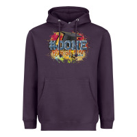 Plum #done class of 2024 Heavyweight Hoodie - CowGirlArtShop