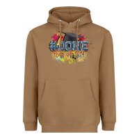 Toasted Coconut #done class of 2024 Heavyweight Hoodie - CowGirlArtShop