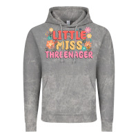 Cloud Rock little miss threenager Vintage Hoodie - MaliasSmallBusiness