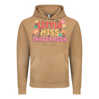 Vintage Camel little miss threenager Vintage Hoodie - MaliasSmallBusiness