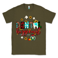 Army Green Christmas dental hygienist Classic Tee - JahusDesignShop
