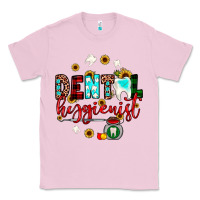 Bubblegum Pink Christmas dental hygienist Classic Tee - JahusDesignShop
