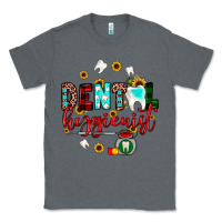 Charcoal Heather Christmas dental hygienist Classic Tee - JahusDesignShop