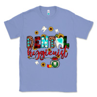 Colony Blue Christmas dental hygienist Classic Tee - JahusDesignShop
