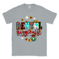Heather Grey Christmas dental hygienist Classic Tee - JahusDesignShop