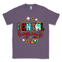 Lavender Christmas dental hygienist Classic Tee - JahusDesignShop