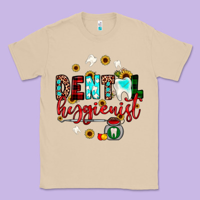 Christmas Dental Hygienist Classic Tee Designed By Jahusdesignshop