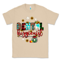 Mushroom Christmas dental hygienist Classic Tee - JahusDesignShop