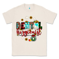 Natural Christmas dental hygienist Classic Tee - JahusDesignShop