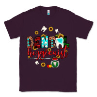 Plum Christmas dental hygienist Classic Tee - JahusDesignShop