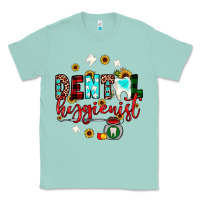 Seafoam Christmas dental hygienist Classic Tee - JahusDesignShop
