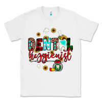 White Christmas dental hygienist Classic Tee - JahusDesignShop