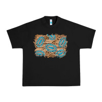 Black gemstone wood leopard background Urban Heavy Tee - AdoDesignShop