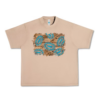 Burro gemstone wood leopard background Urban Heavy Tee - AdoDesignShop