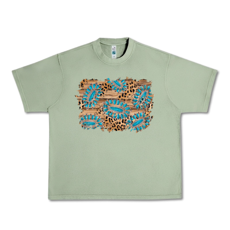 Gemstone Wood Leopard Background Urban Heavy Tee by AdoDesignShop | Teevron
