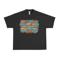 Pigment Black gemstone wood leopard background Urban Heavy Tee - AdoDesignShop