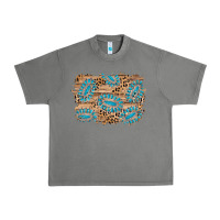 Tornado gemstone wood leopard background Urban Heavy Tee - AdoDesignShop