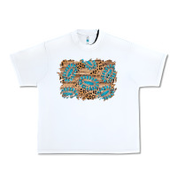 White gemstone wood leopard background Urban Heavy Tee - AdoDesignShop