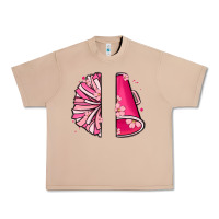 Burro custom name cheerleader with megaphone Urban Heavy Tee - MaliasSmallBusiness