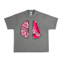 Tornado custom name cheerleader with megaphone Urban Heavy Tee - MaliasSmallBusiness