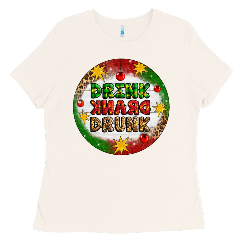 Drink Drank Drunk Ladies Tee by Artiststas | Teevron
