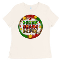 Bone Drink Drank Drunk Ladies Tee - Artiststas
