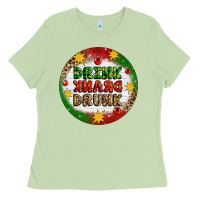 Matcha Drink Drank Drunk Ladies Tee - Artiststas