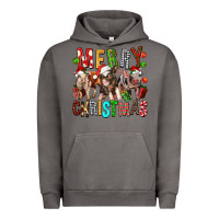 Pigment Tornado Merry christmas pigs Urban Hoodie - FaDigitalArtStudio