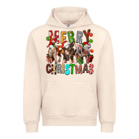 Sandshell Merry christmas pigs Urban Hoodie - FaDigitalArtStudio