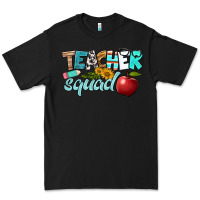 Black teacher squad Premium Tee - BundleAndBundleShop
