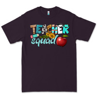 Plum teacher squad Premium Tee - BundleAndBundleShop