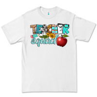 White teacher squad Premium Tee - BundleAndBundleShop