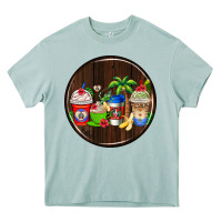 Arona dominican republic coasters Heavy Core Tee - AdoDesignShop