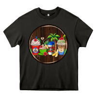 Asphalt dominican republic coasters Heavy Core Tee - AdoDesignShop